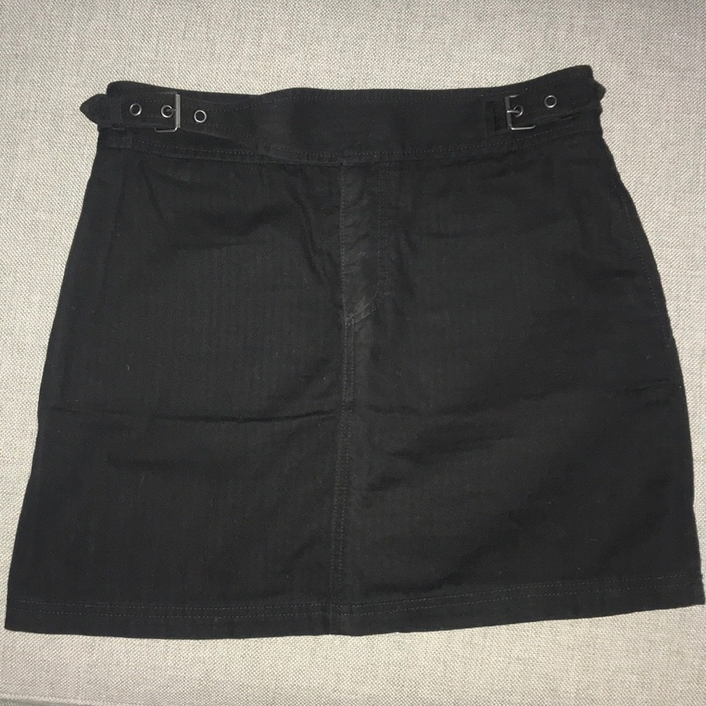 Marc By Marc Jacobs High Waisted Double Belt Skirt